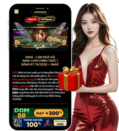 quà tặng khi tham gia tại S666